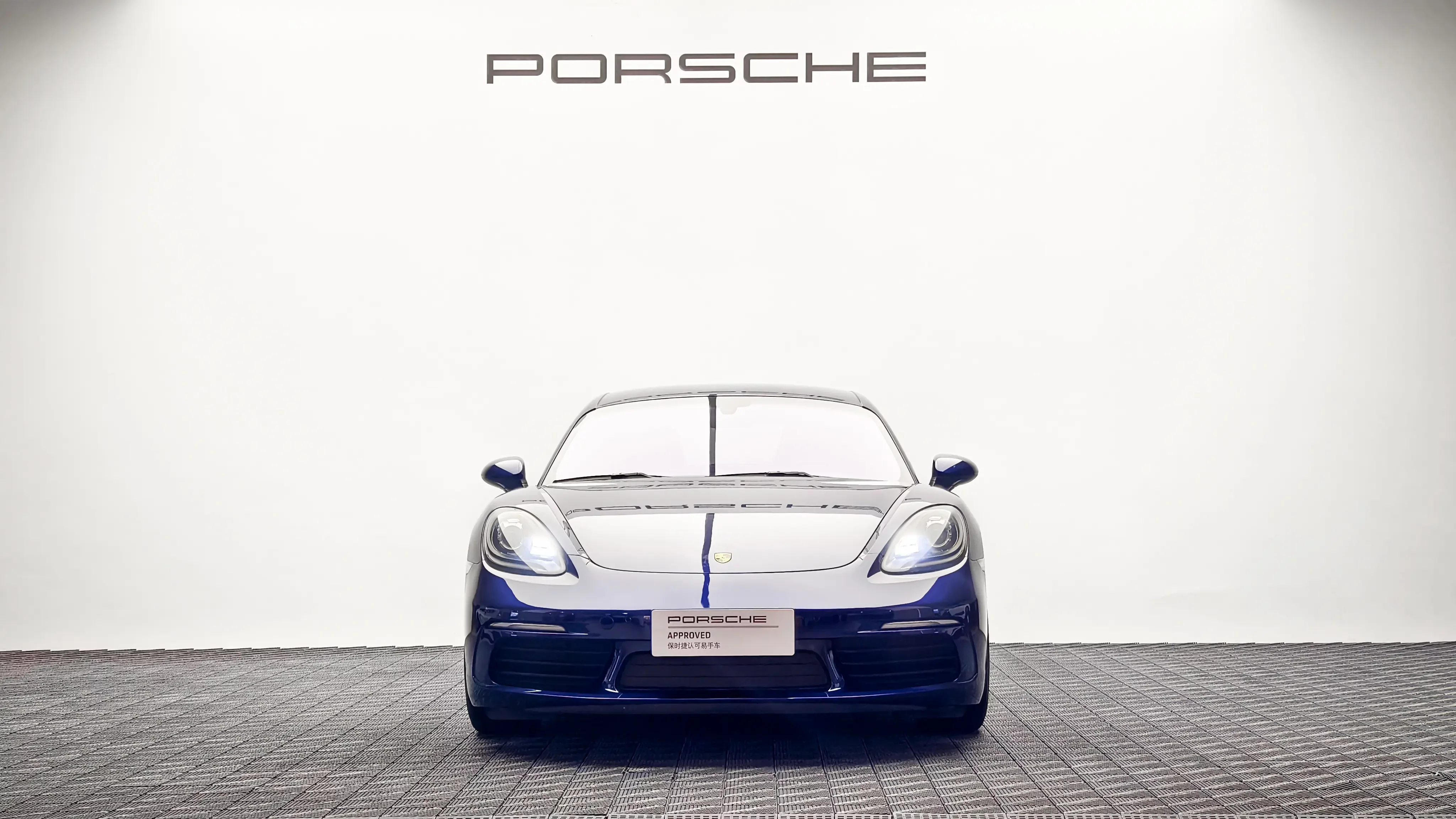 Porsche 718