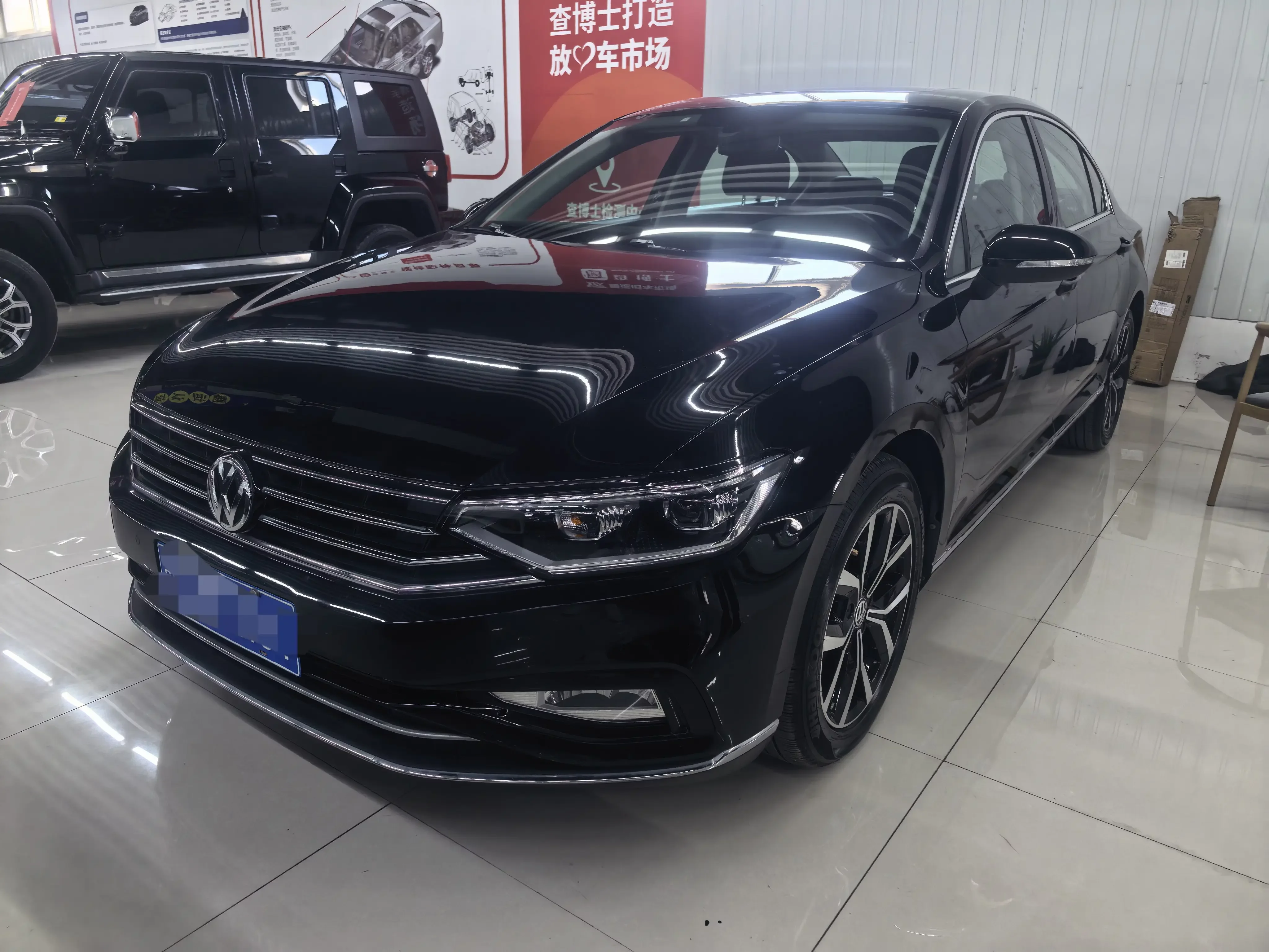 Volkswagen Magotan
