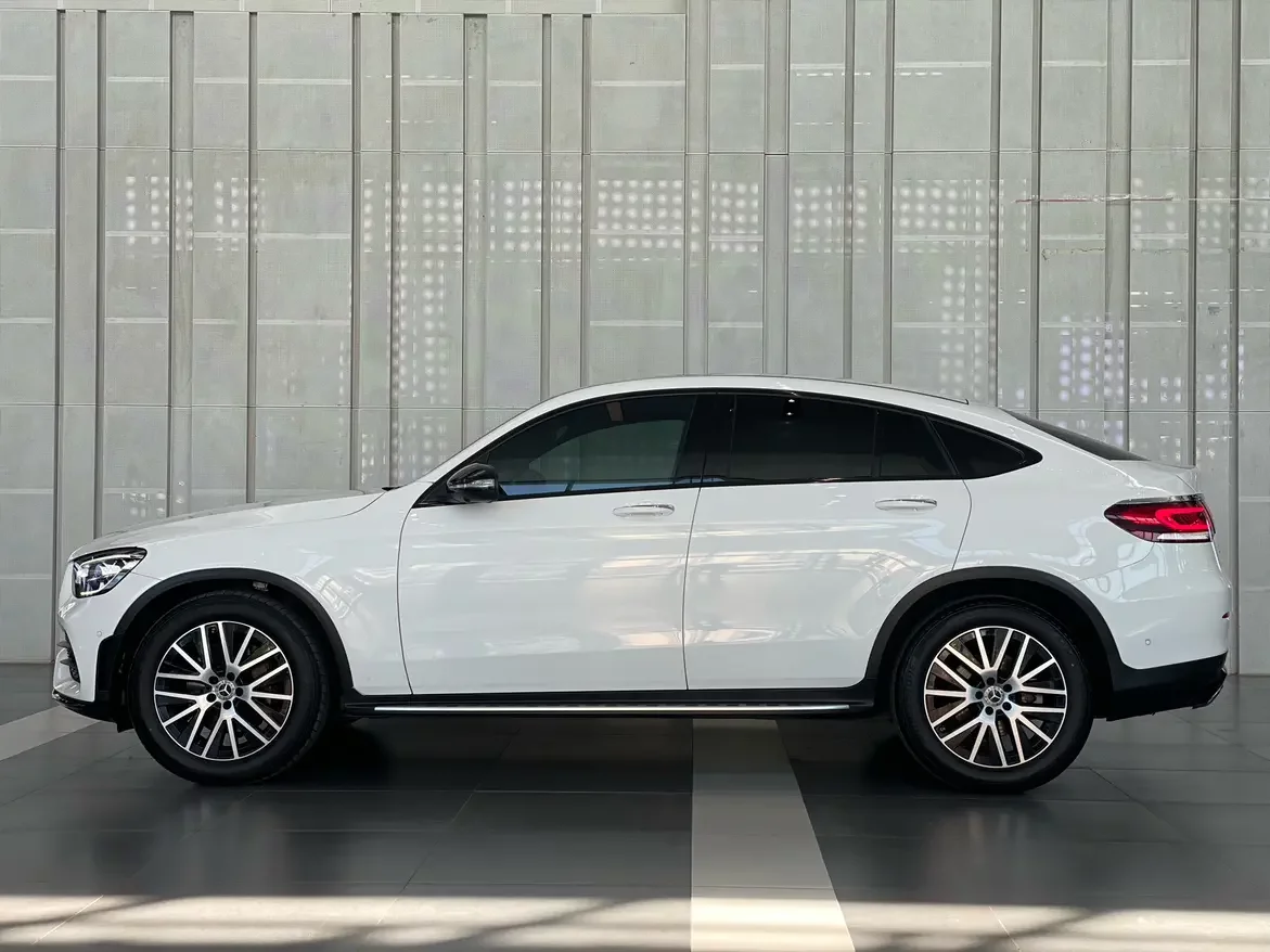Mercedes-Benz GLC Coupe