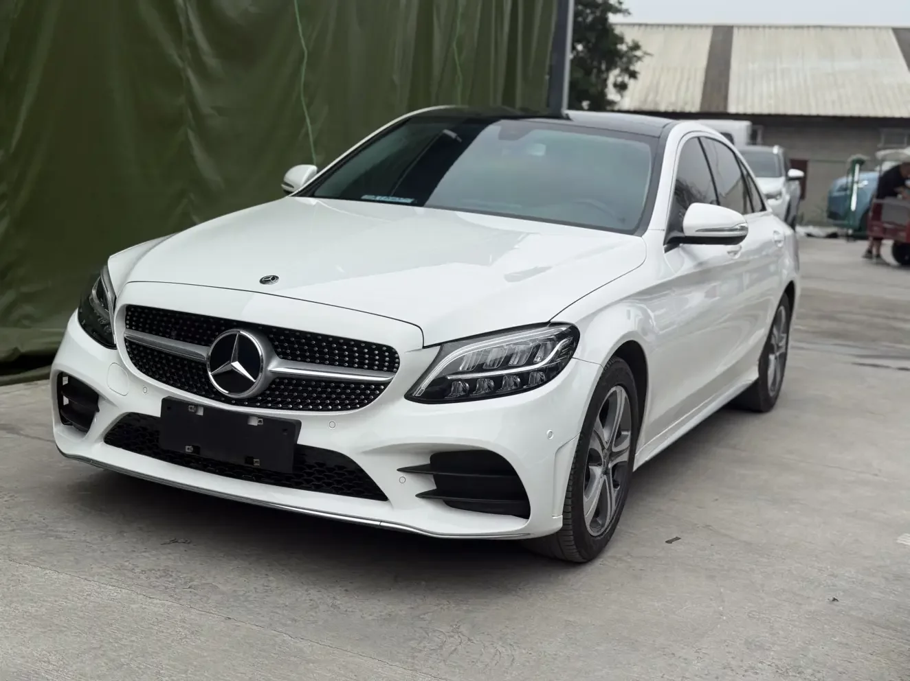 Mercedes-Benz C Class
