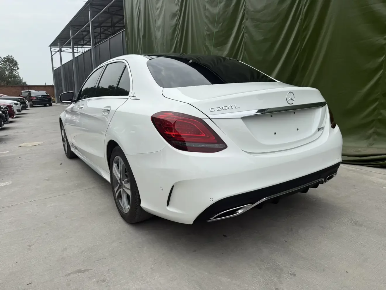 Mercedes-Benz C Class