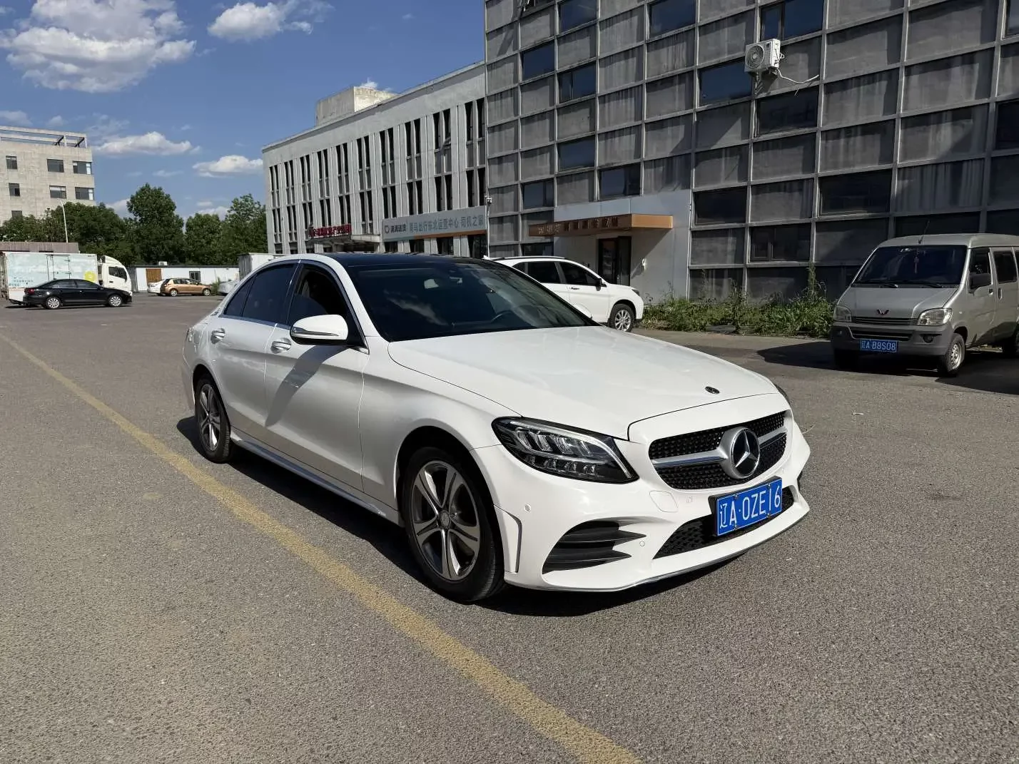 Mercedes-Benz C Class