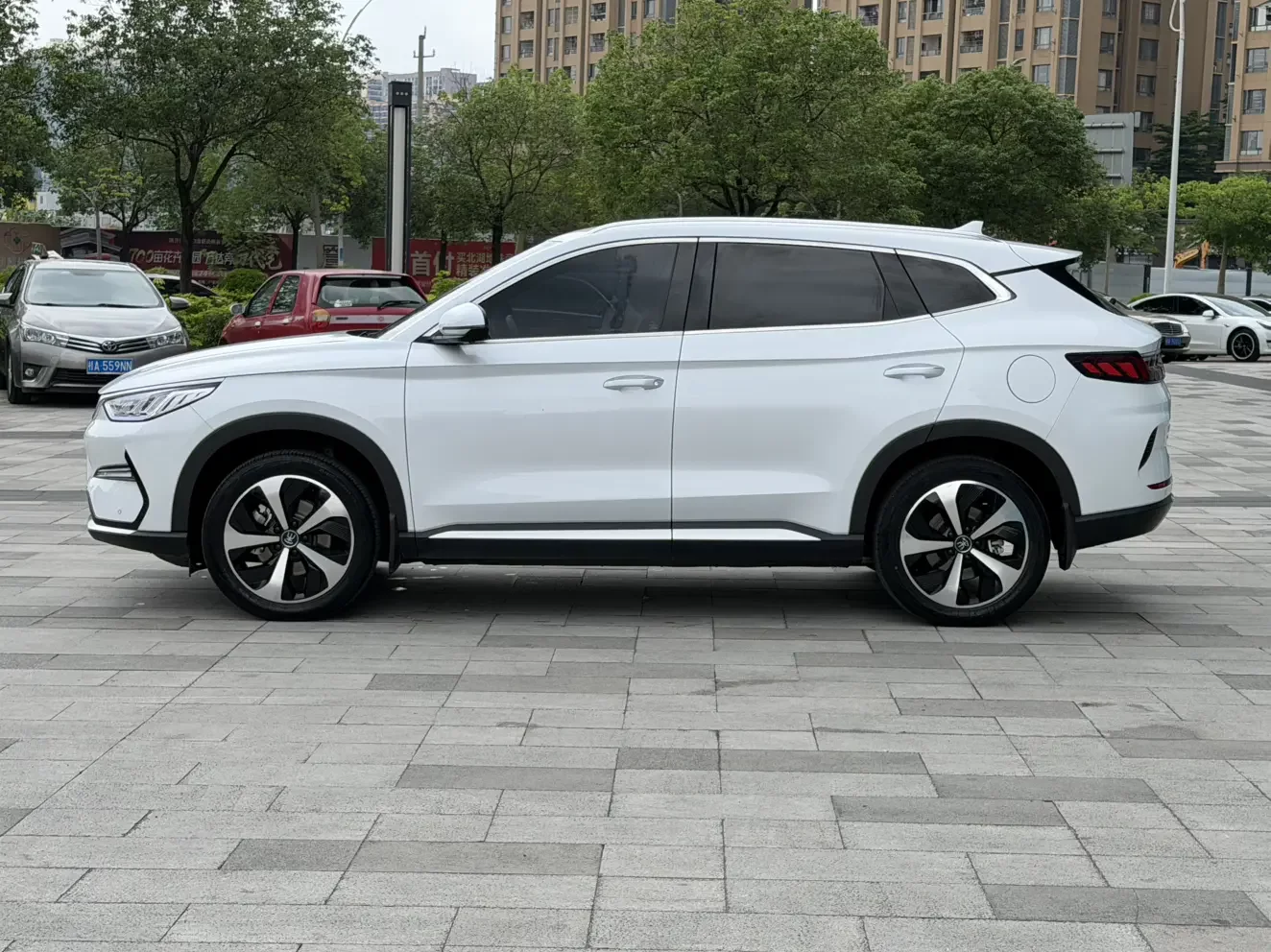 BYD Song PLUS EV