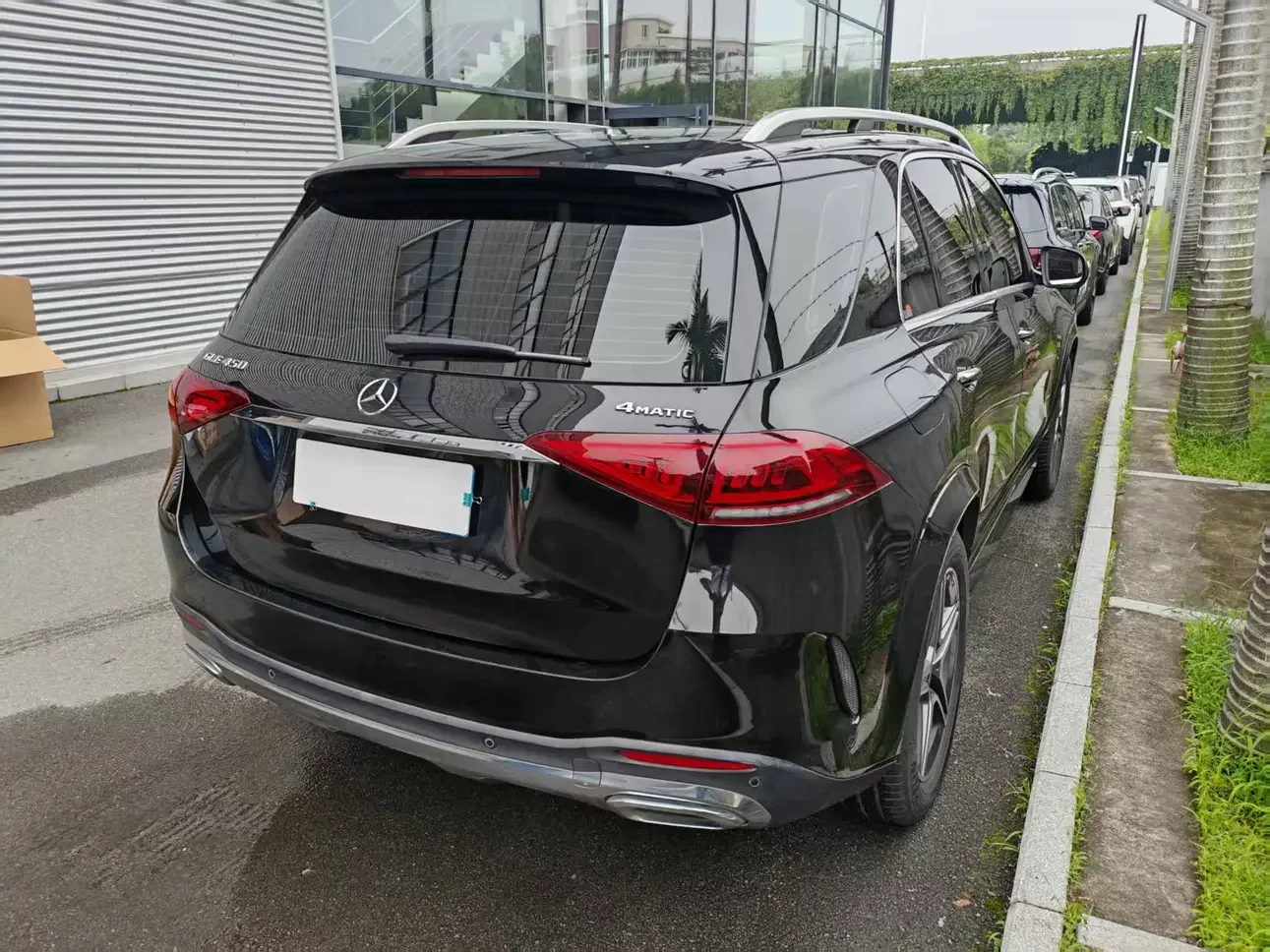 Mercedes-Benz GLE (Imported)