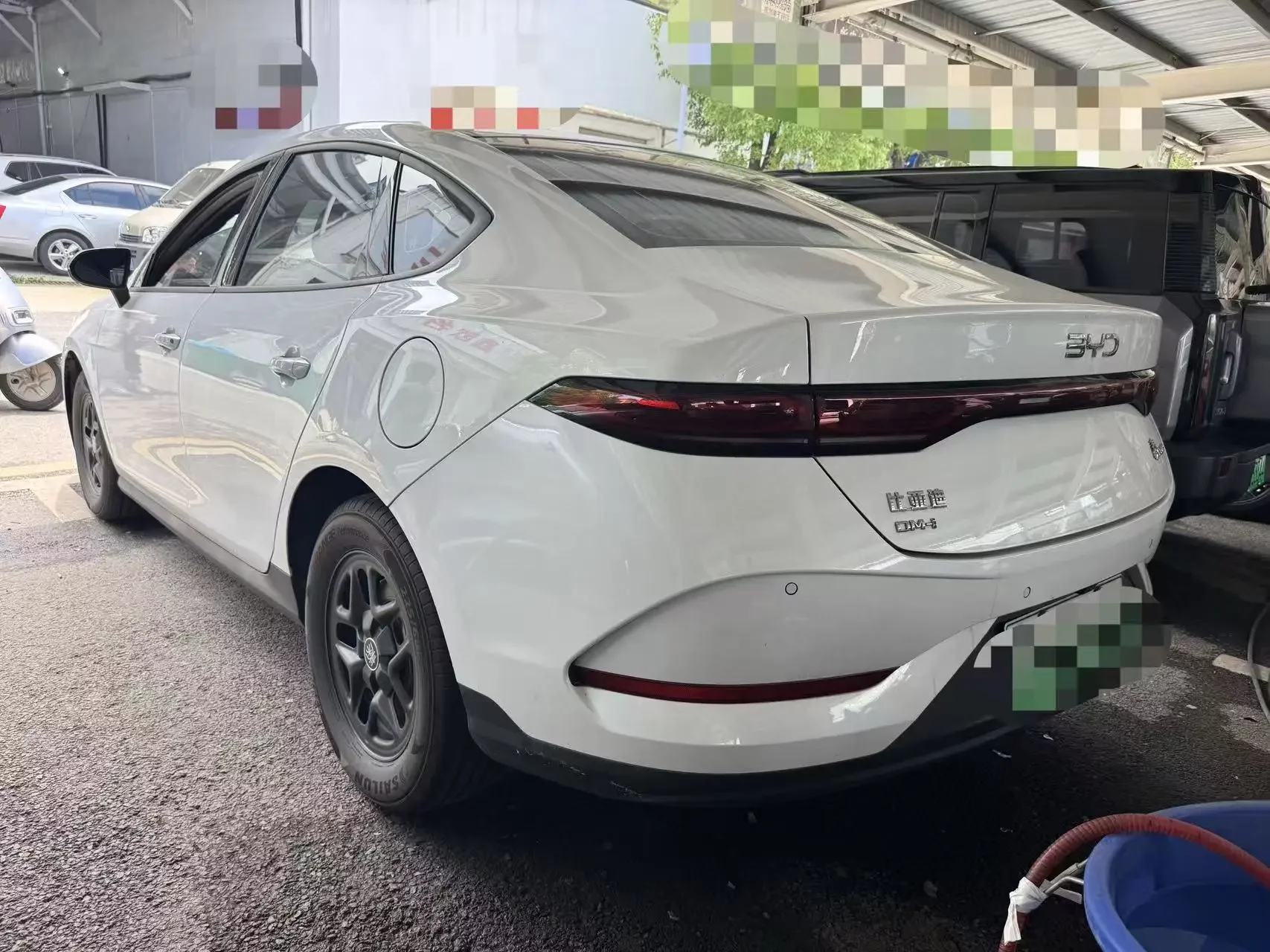 BYD Qin PLUS DM