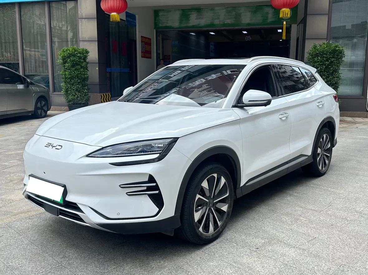BYD Song PLUS EV
