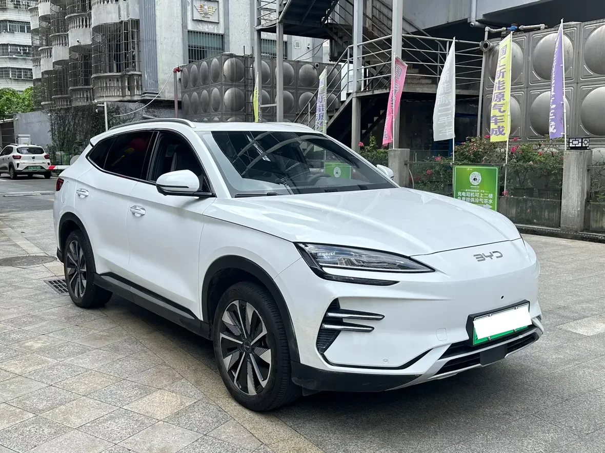 BYD Song PLUS EV