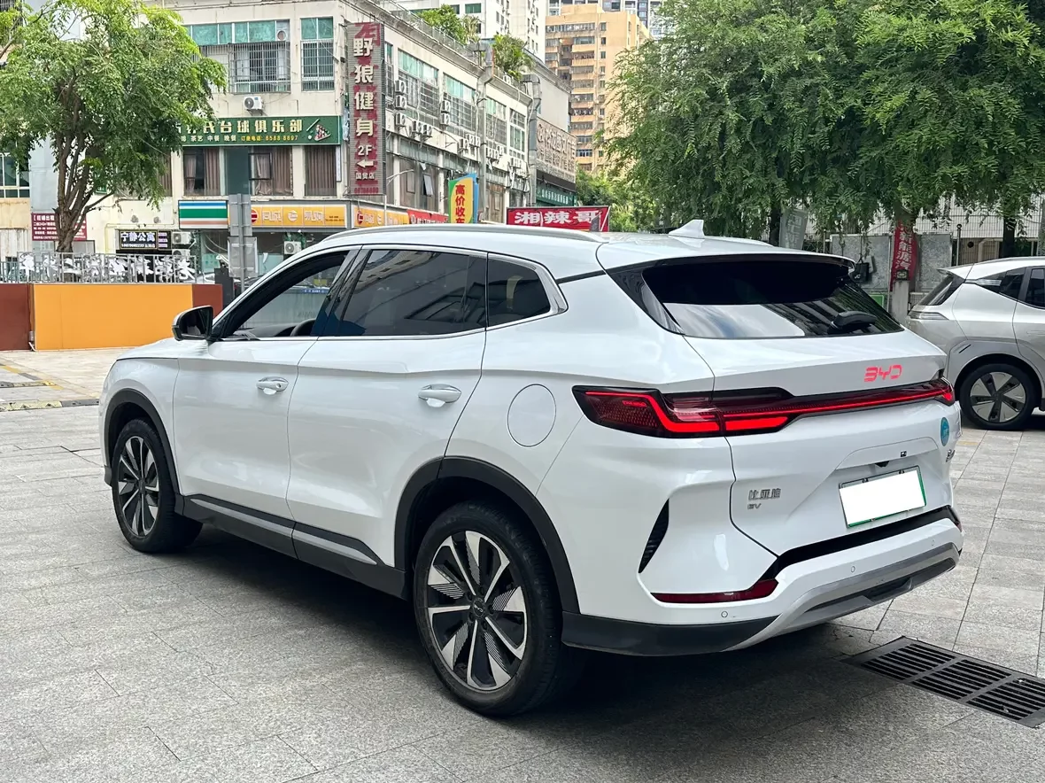 BYD Song PLUS EV