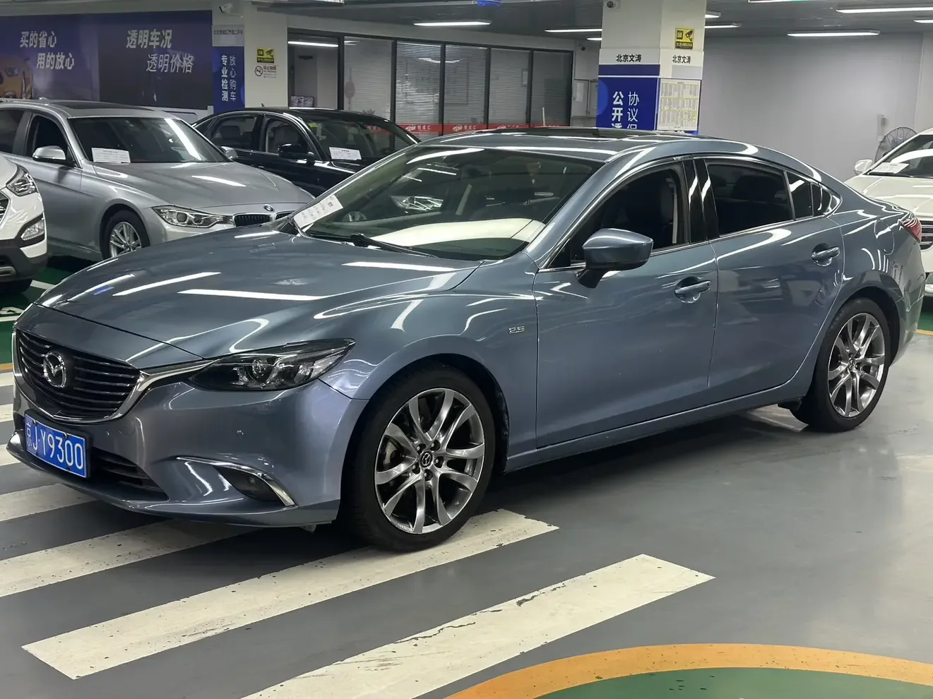 Mazda Atenza  из Китая
