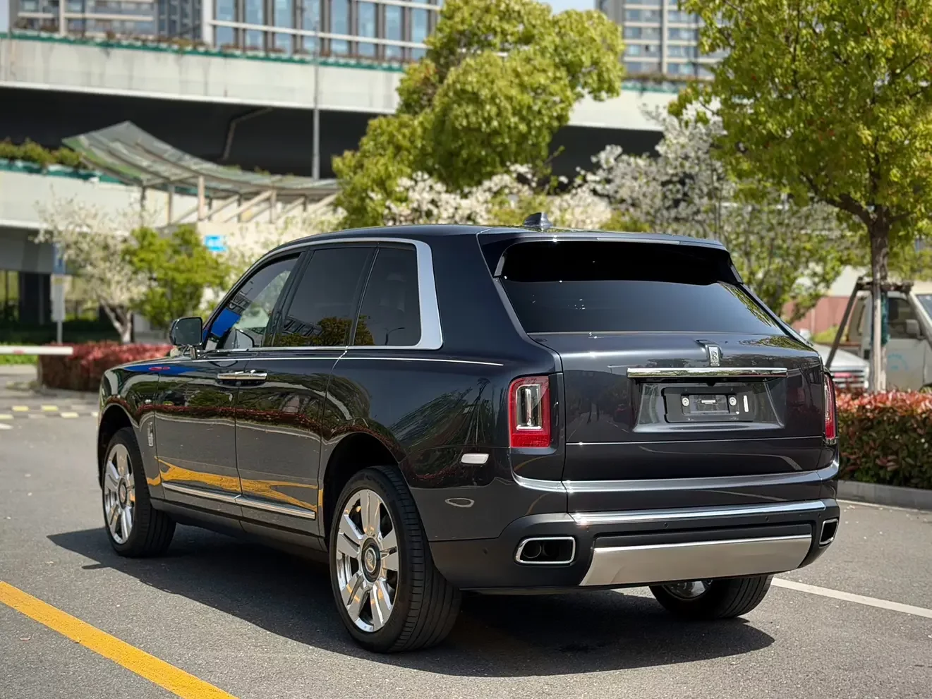 Rolls Royce Cullinan