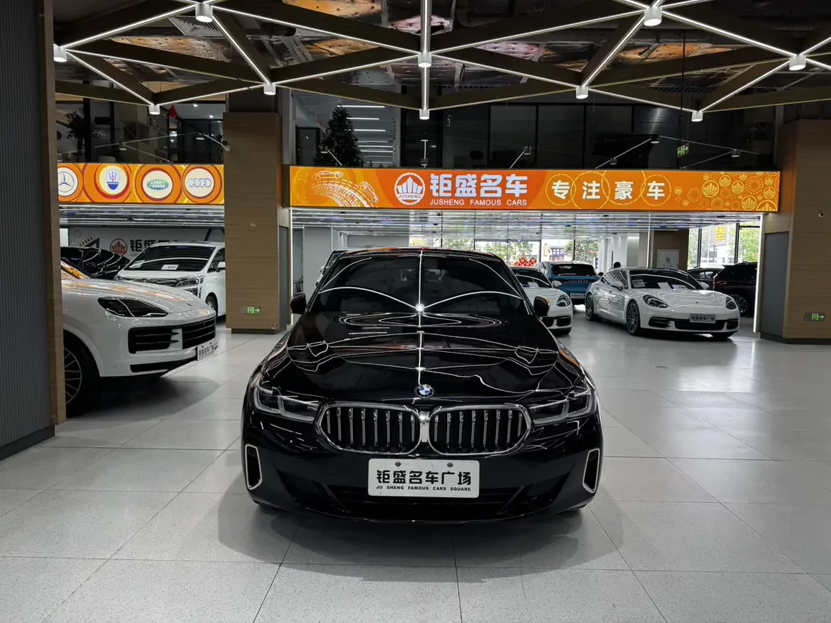 BMW 6 Series GT