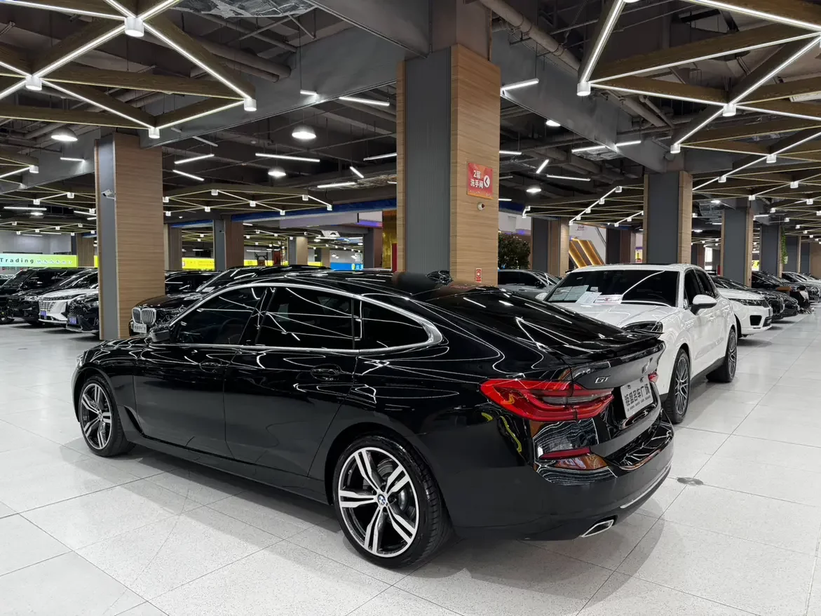 BMW 6 Series GT