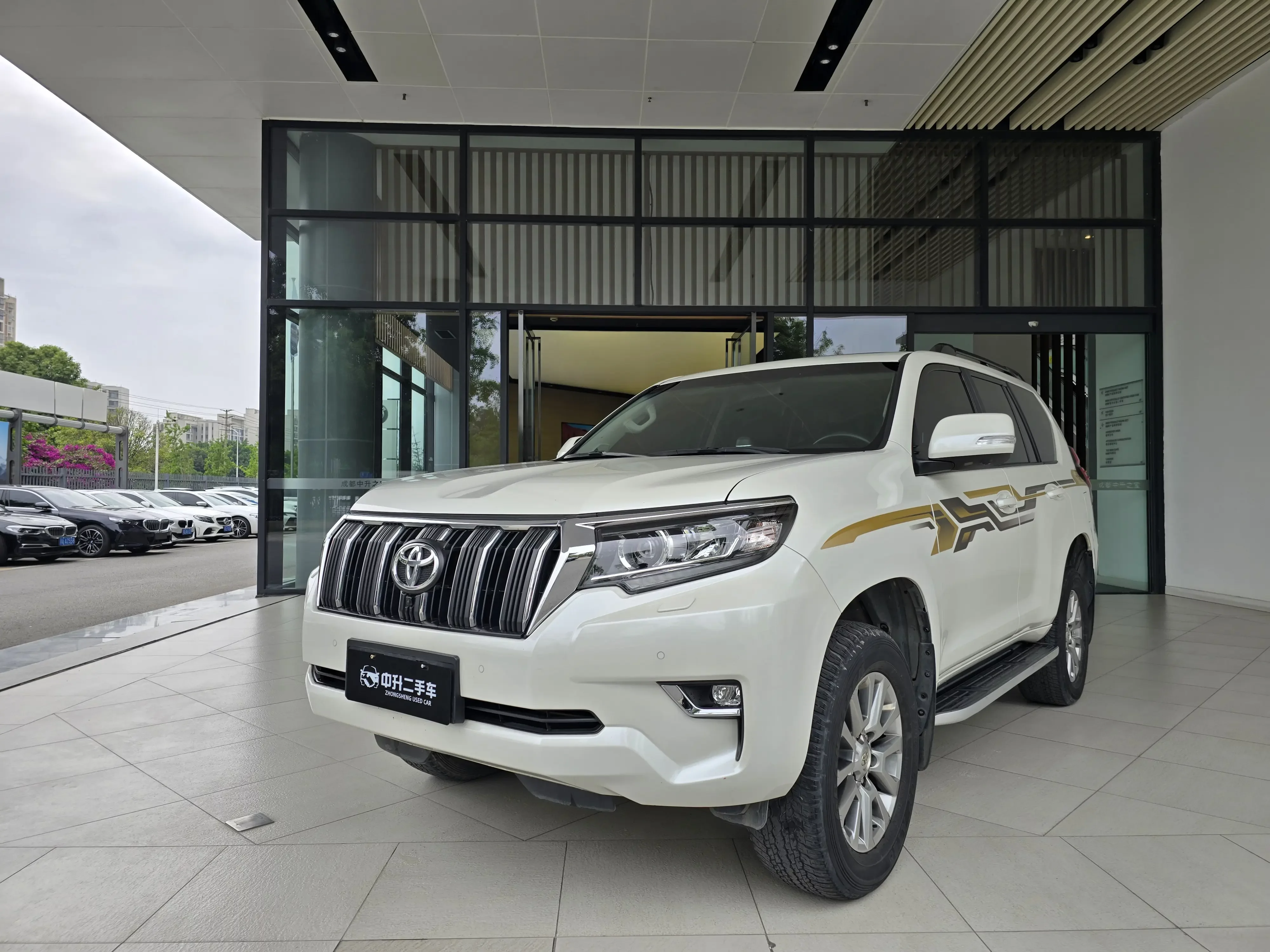 Toyota prado