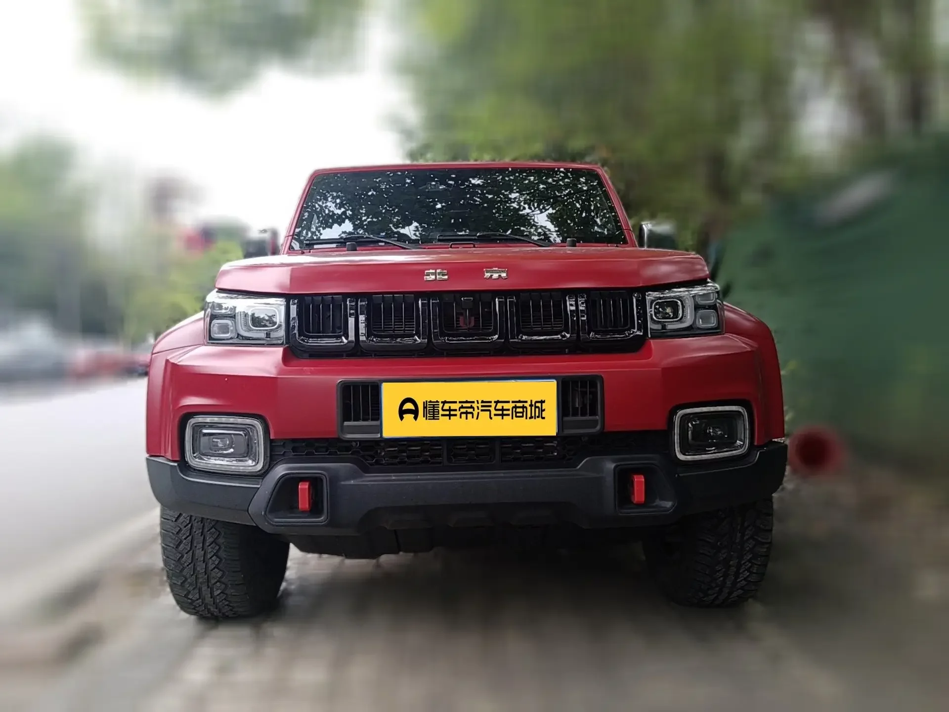 BAIC Beijing Off-road BJ40