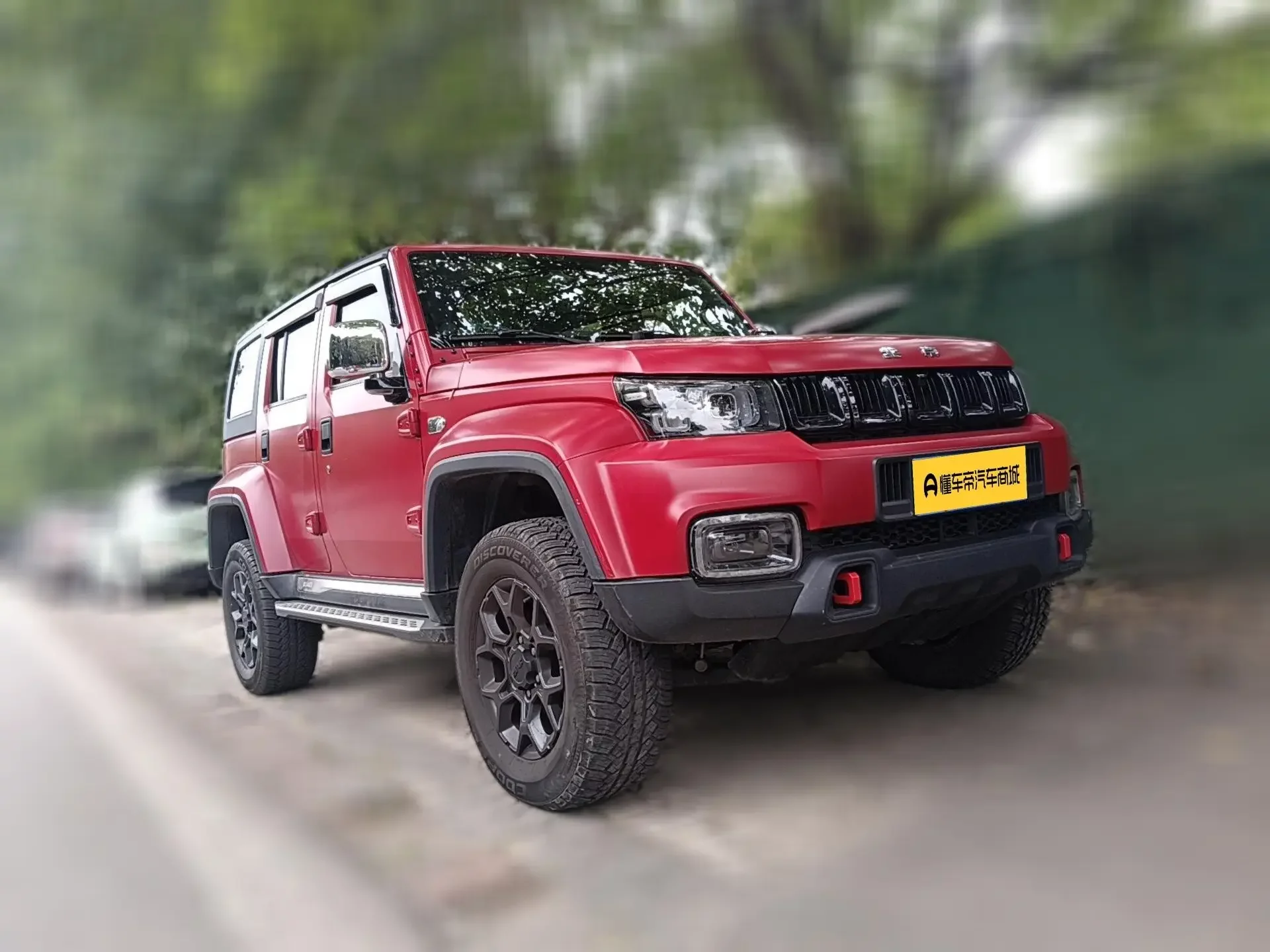 BAIC Beijing Off-road BJ40