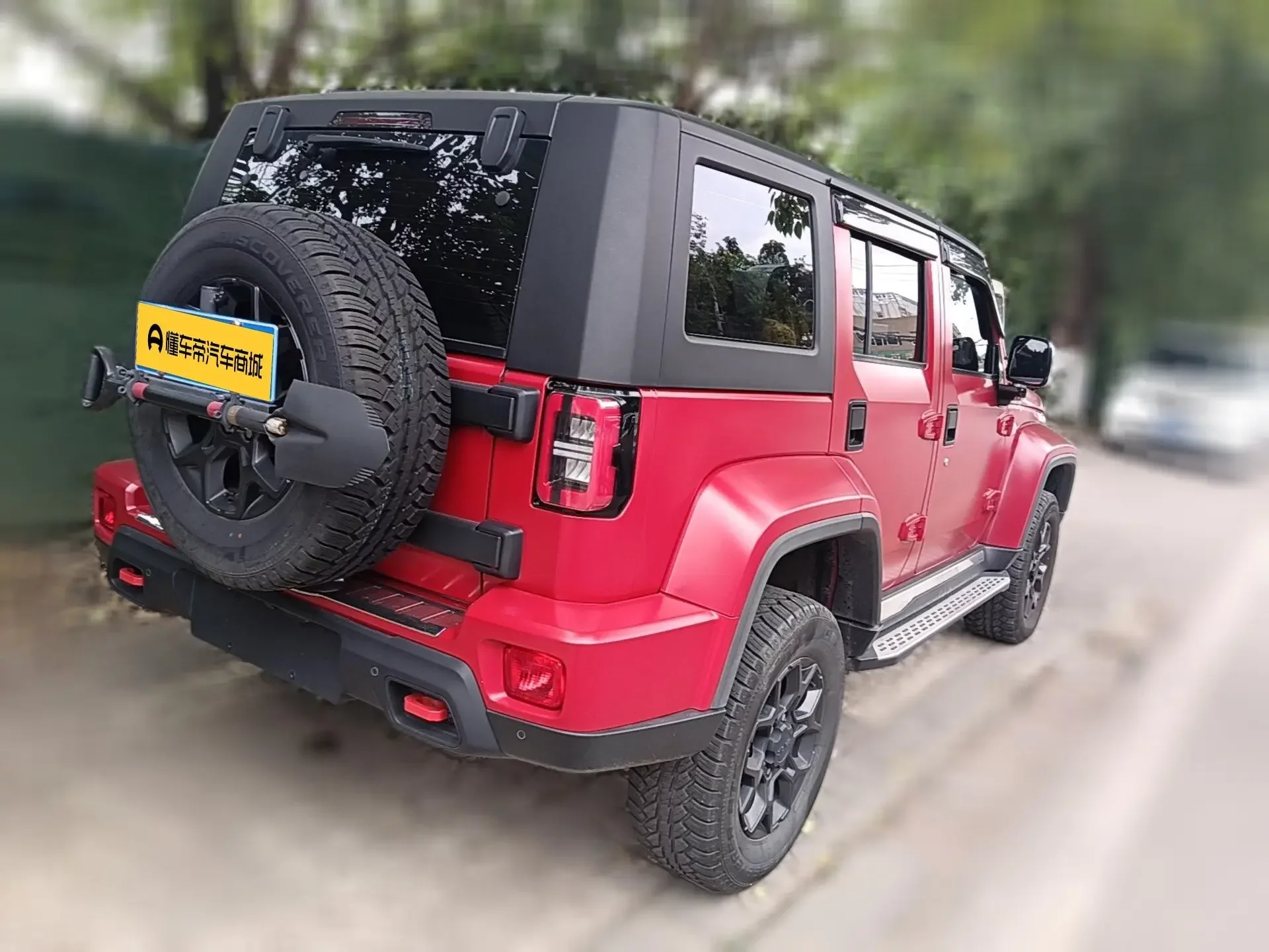 BAIC Beijing Off-road BJ40