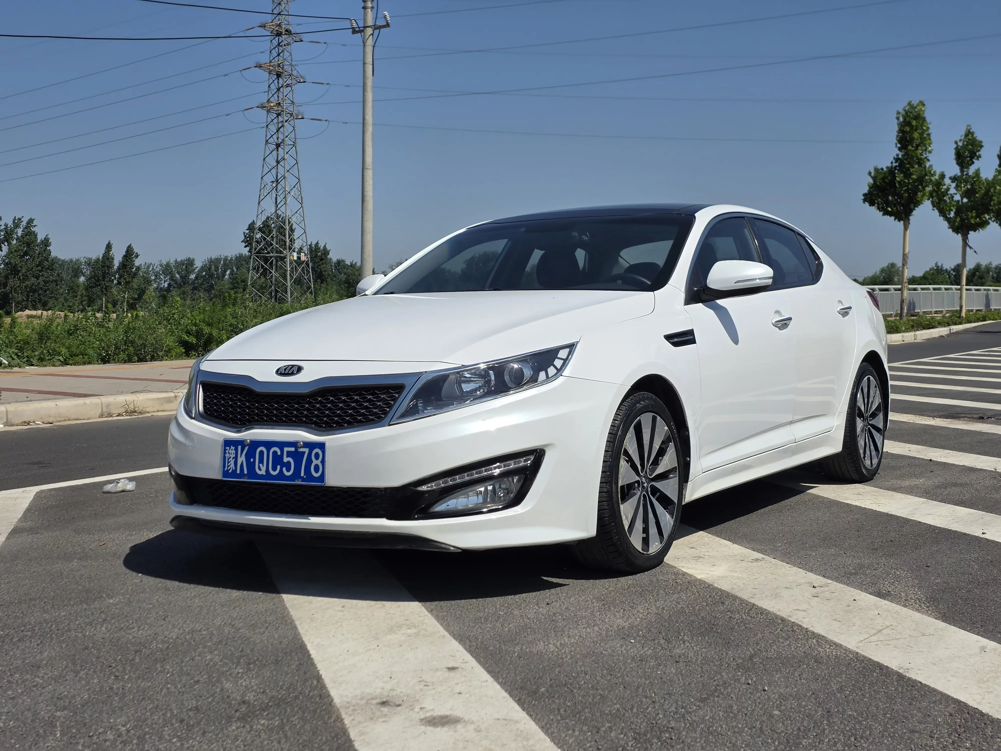 Kia K5