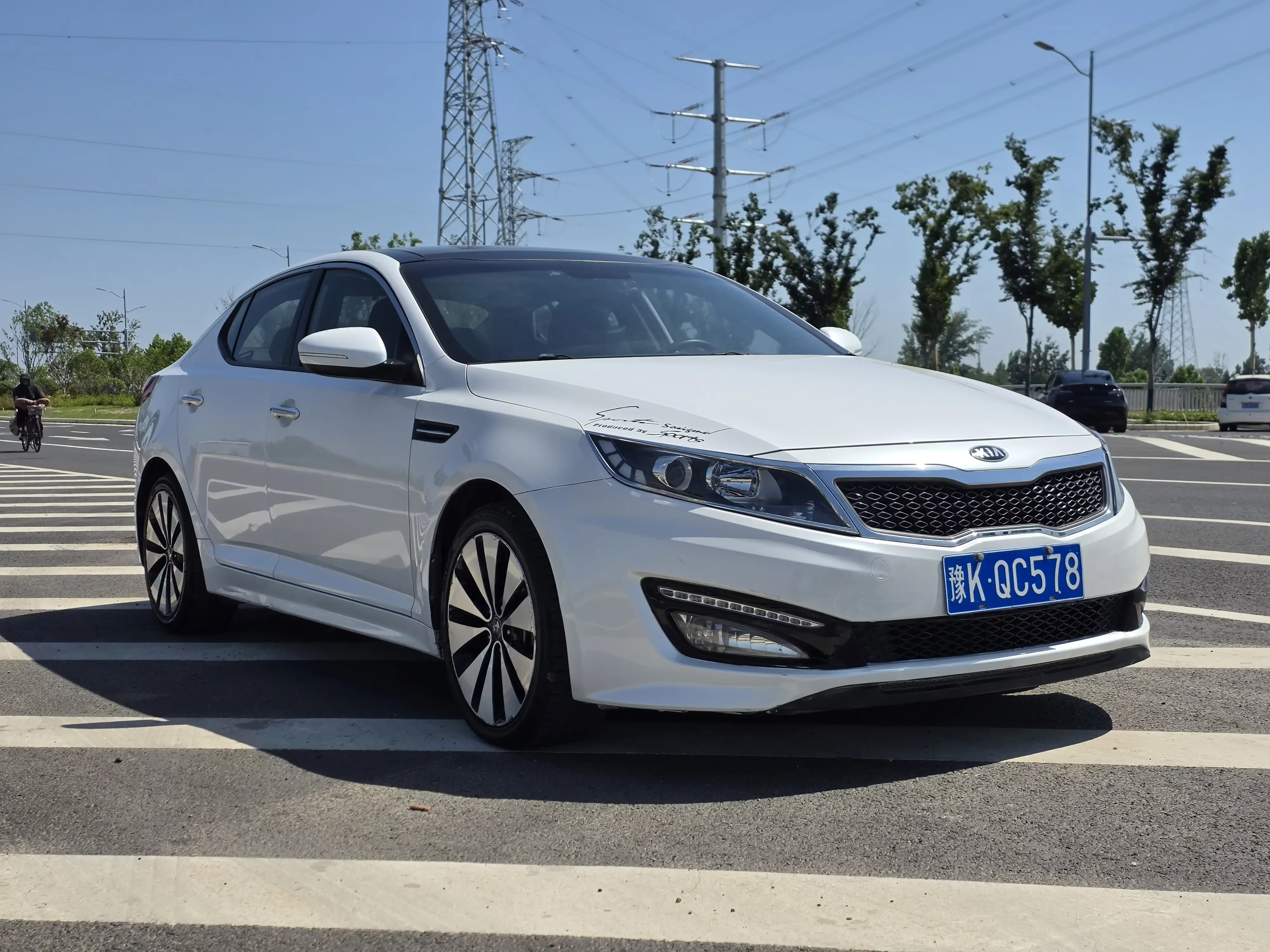 Kia K5
