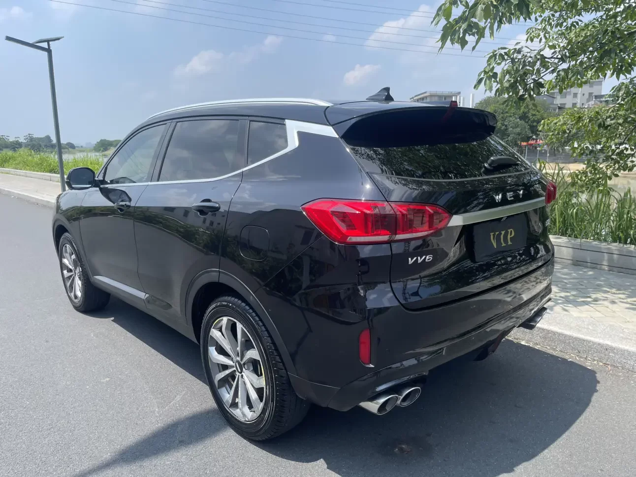 Wey Wei brand VV6
