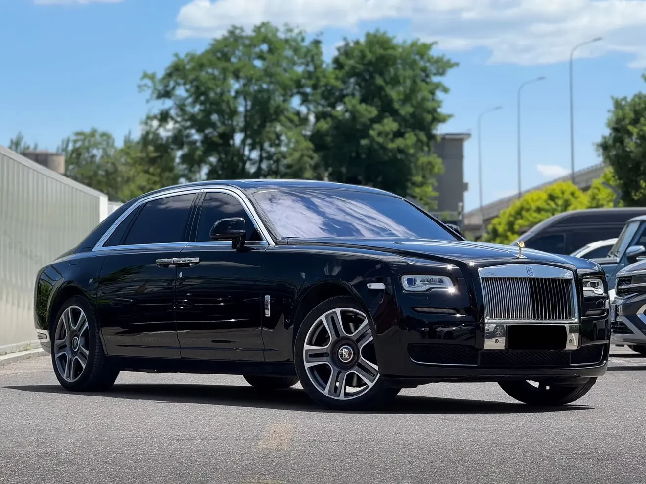 Rolls Royce Ghost