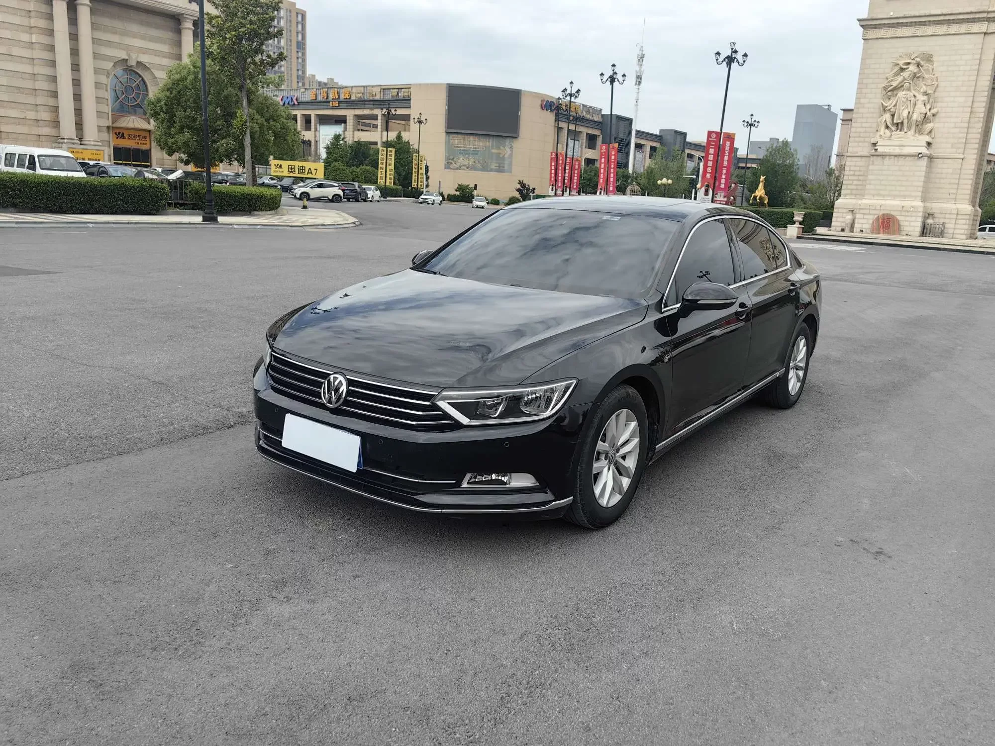 Volkswagen Magotan