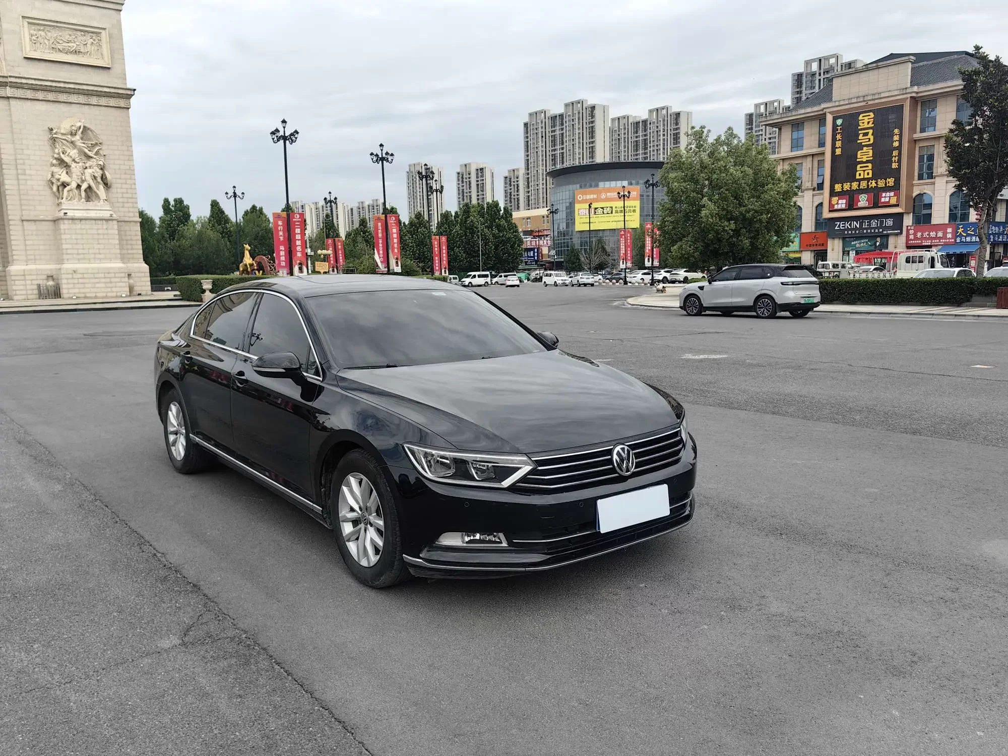 Volkswagen Magotan