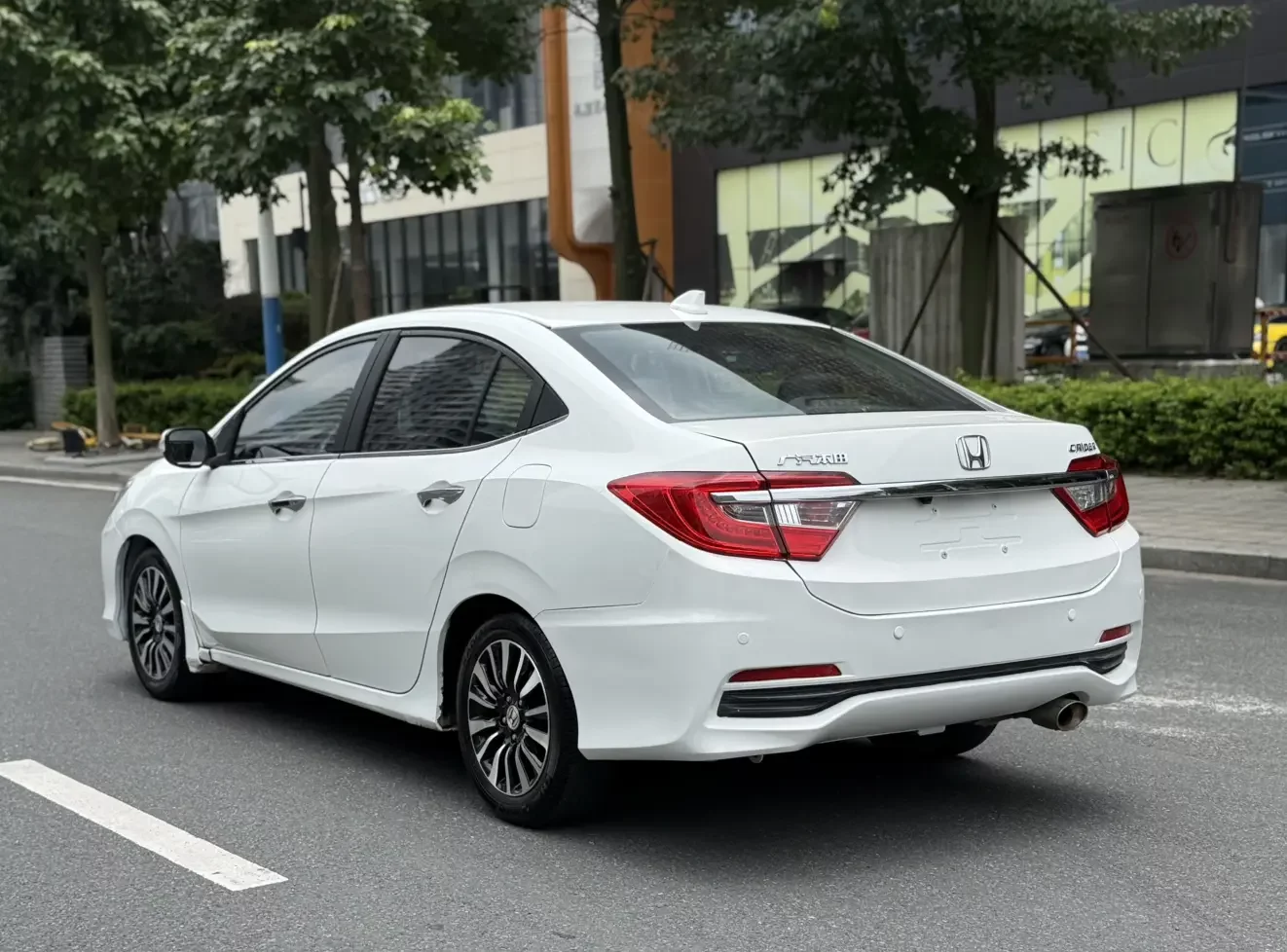 Honda Crider