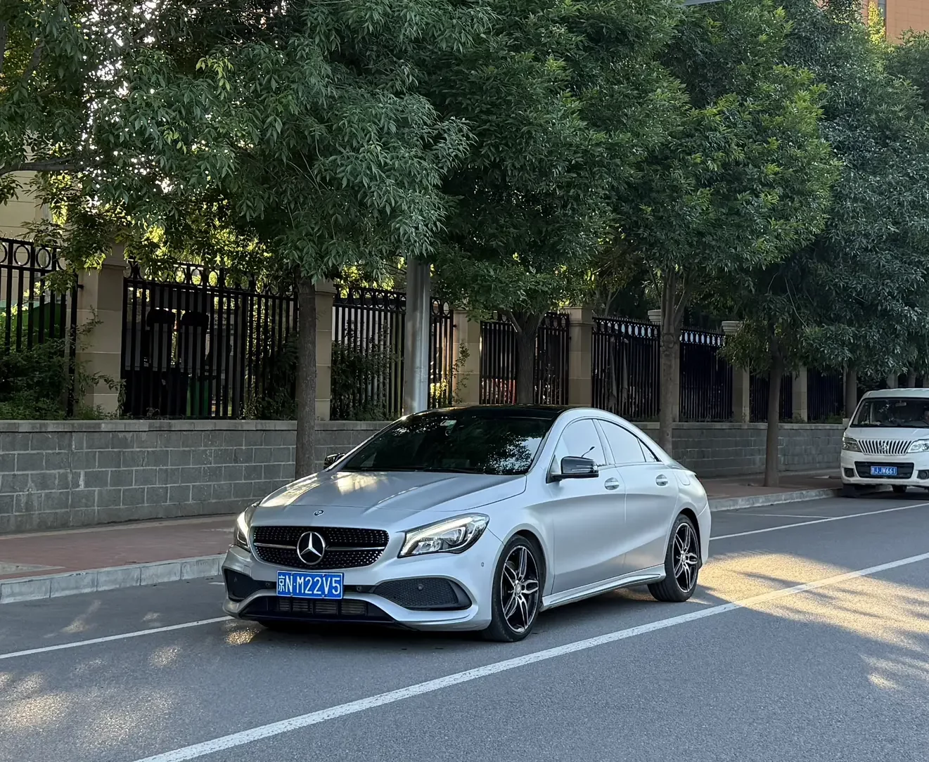 Mercedes-Benz CLA (Imported)