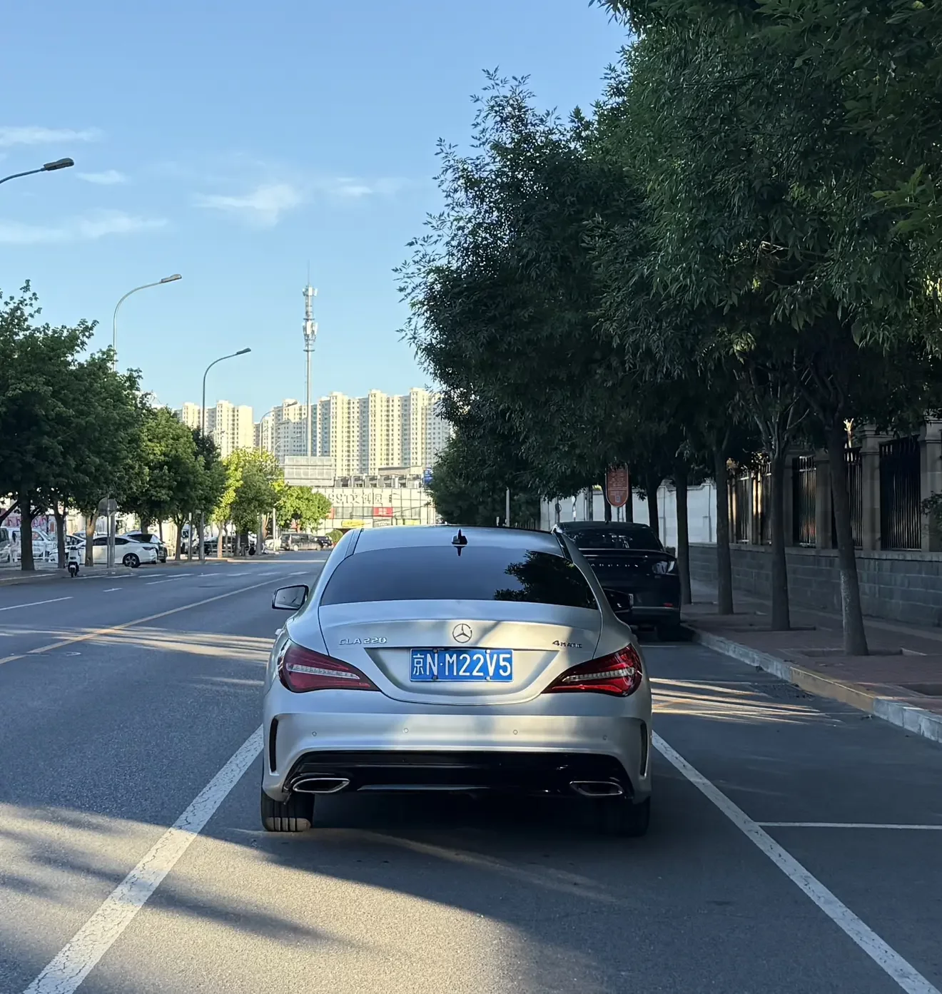 Mercedes-Benz CLA (Imported)
