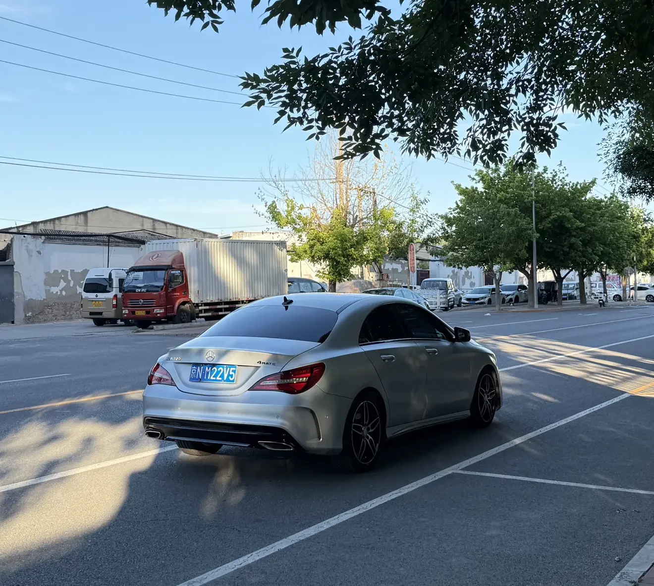 Mercedes-Benz CLA (Imported)
