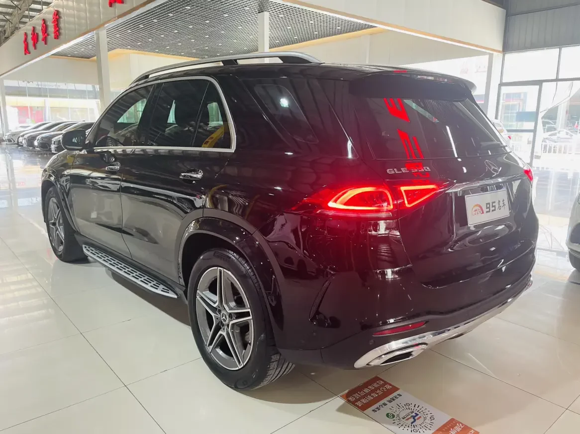 Mercedes-Benz GLE (Imported)