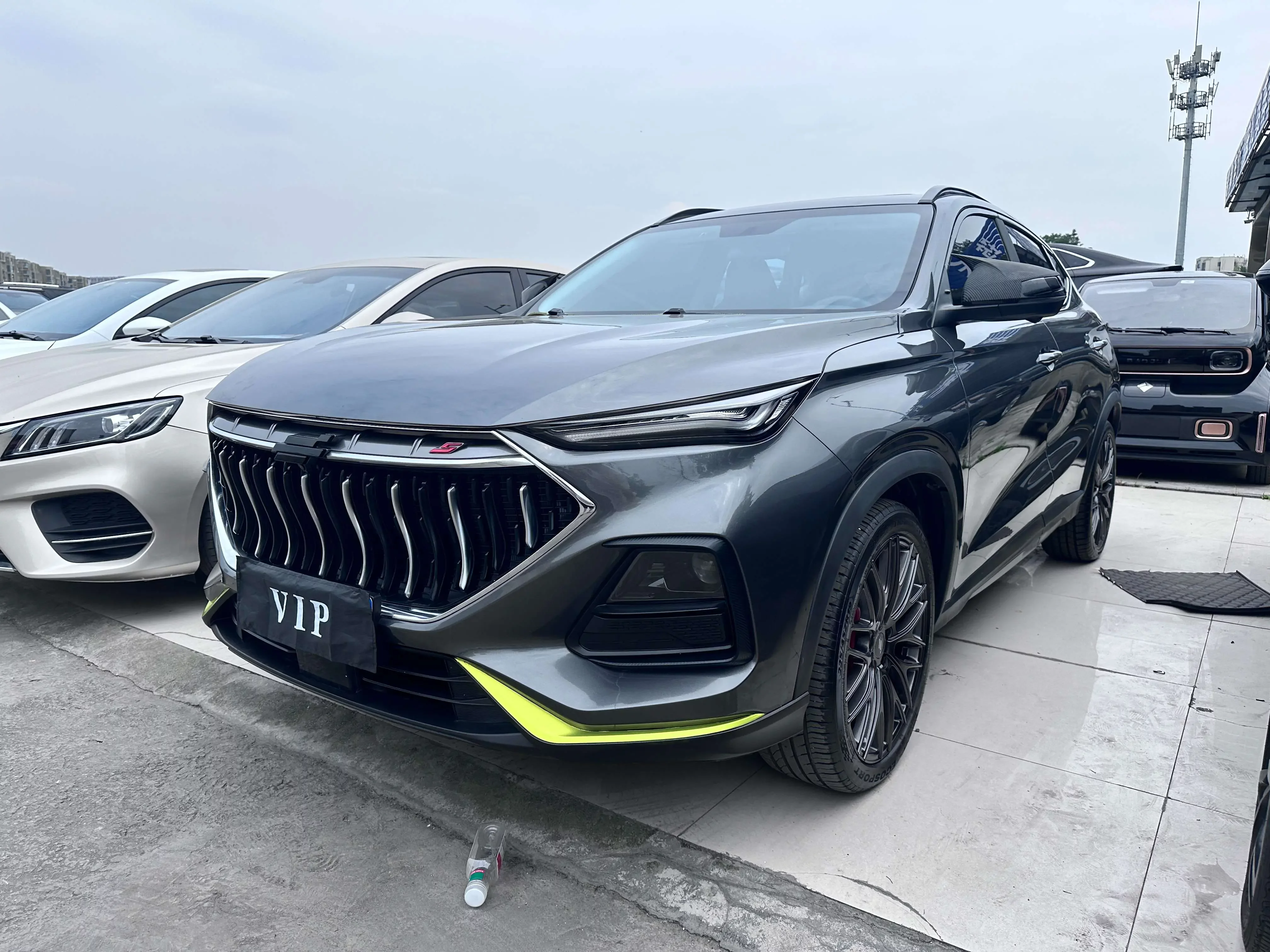 Oshan Changan Auchan X5