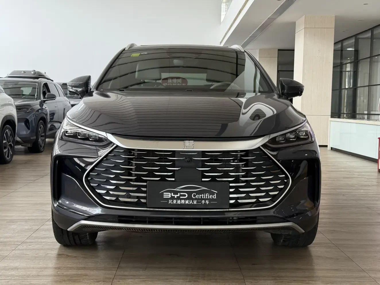 BYD Tang DM