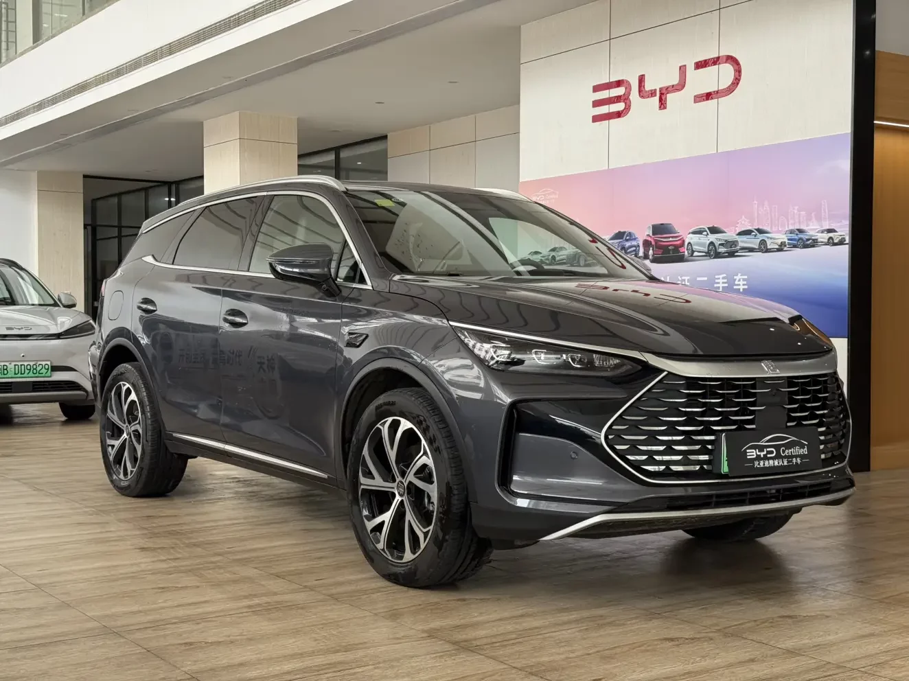BYD Tang DM
