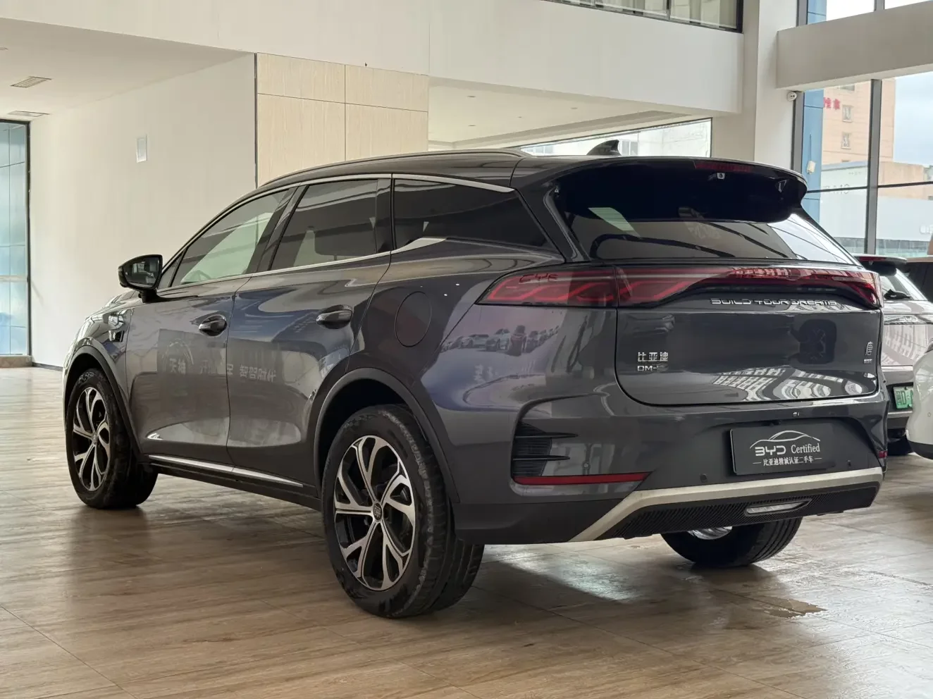 BYD Tang DM