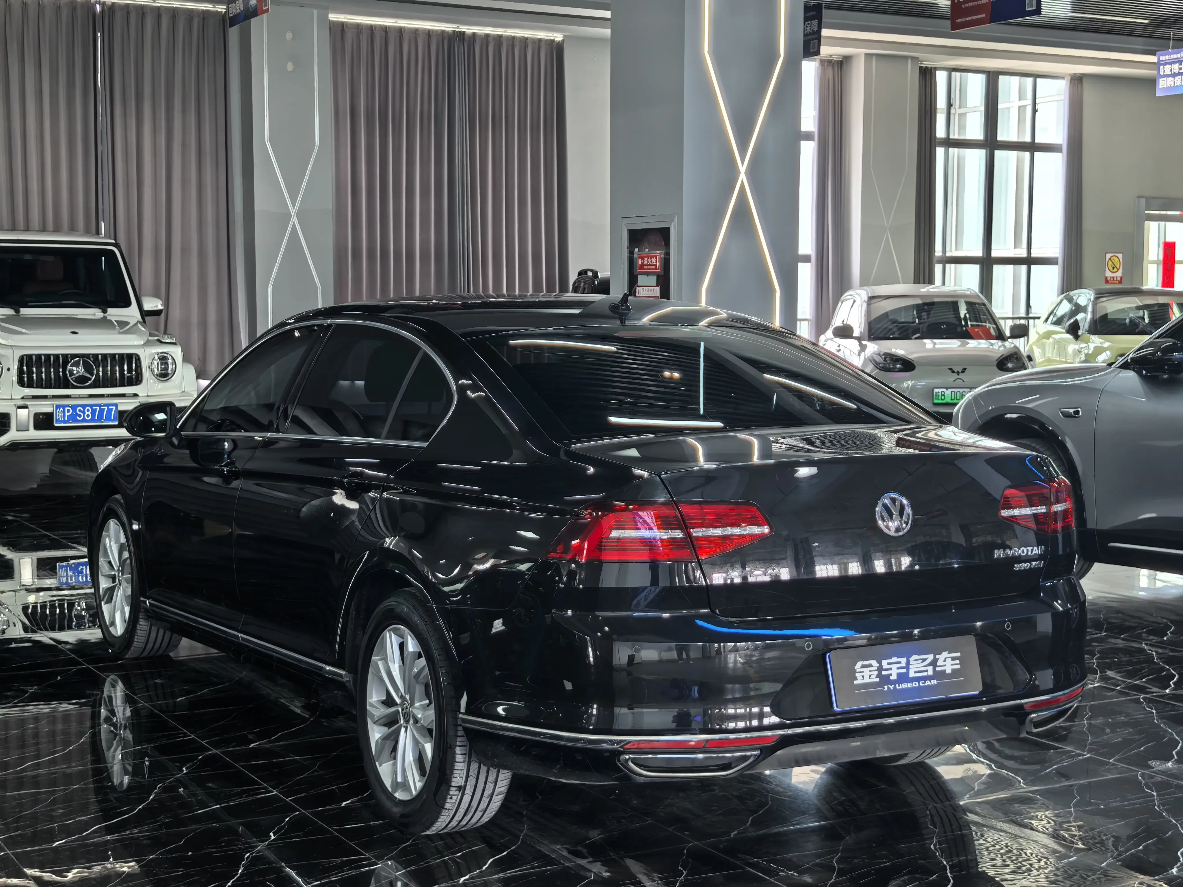 Volkswagen Magotan