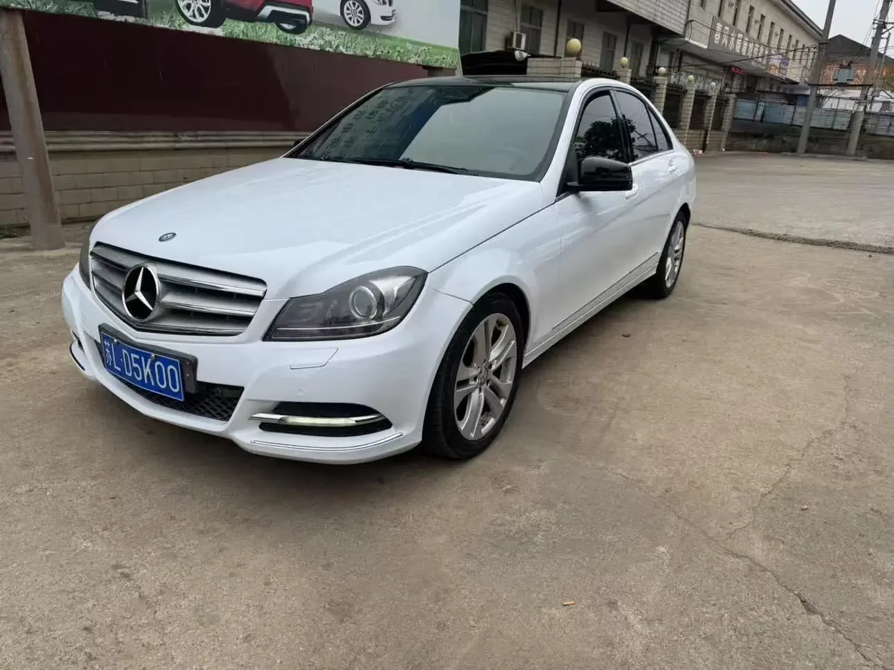 Mercedes-Benz C Class