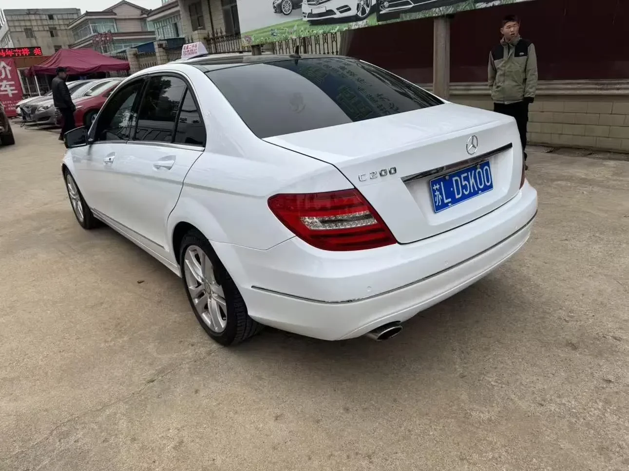 Mercedes-Benz C Class