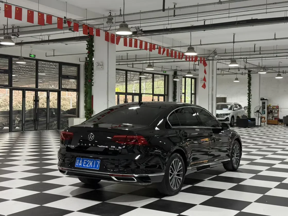 Volkswagen Magotan
