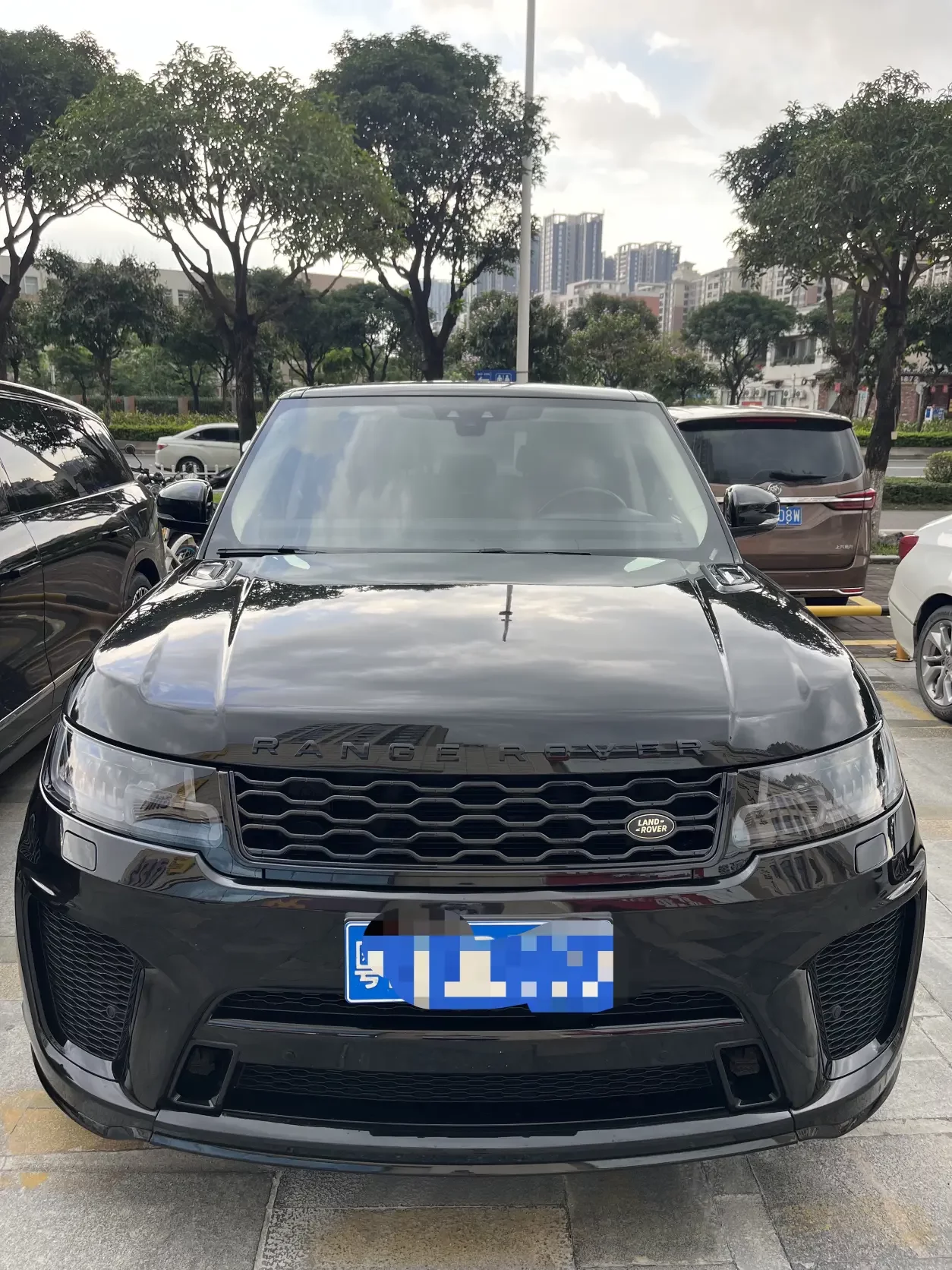 Land Rover Range Rover Sport