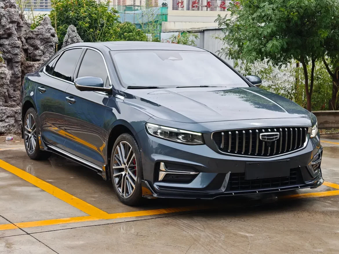 Geely Preface