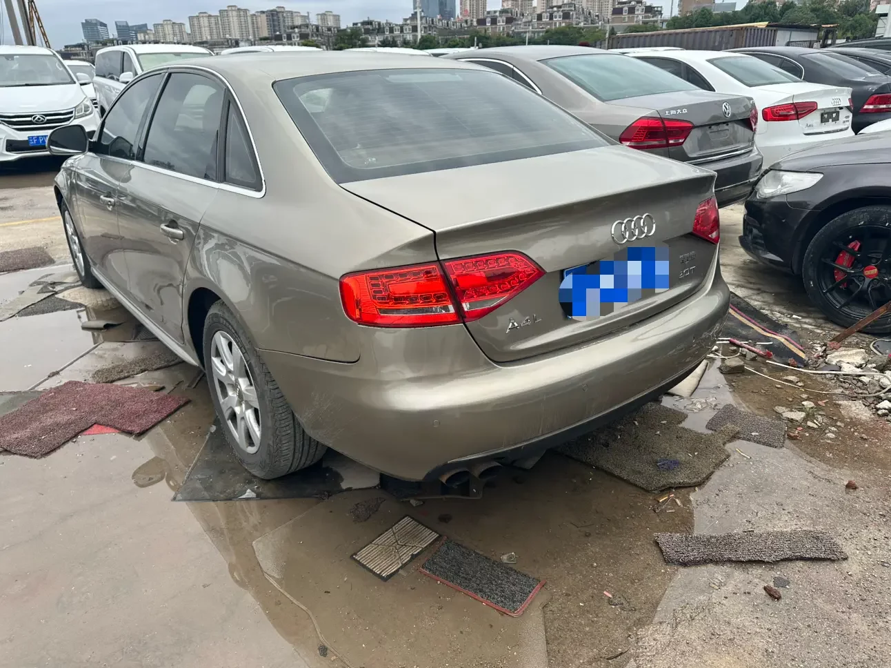 Audi A4L