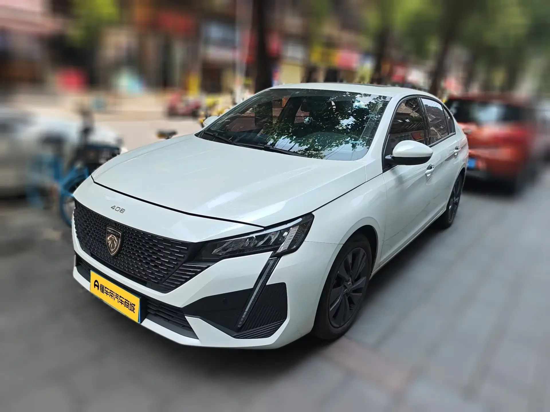 Peugeot 408