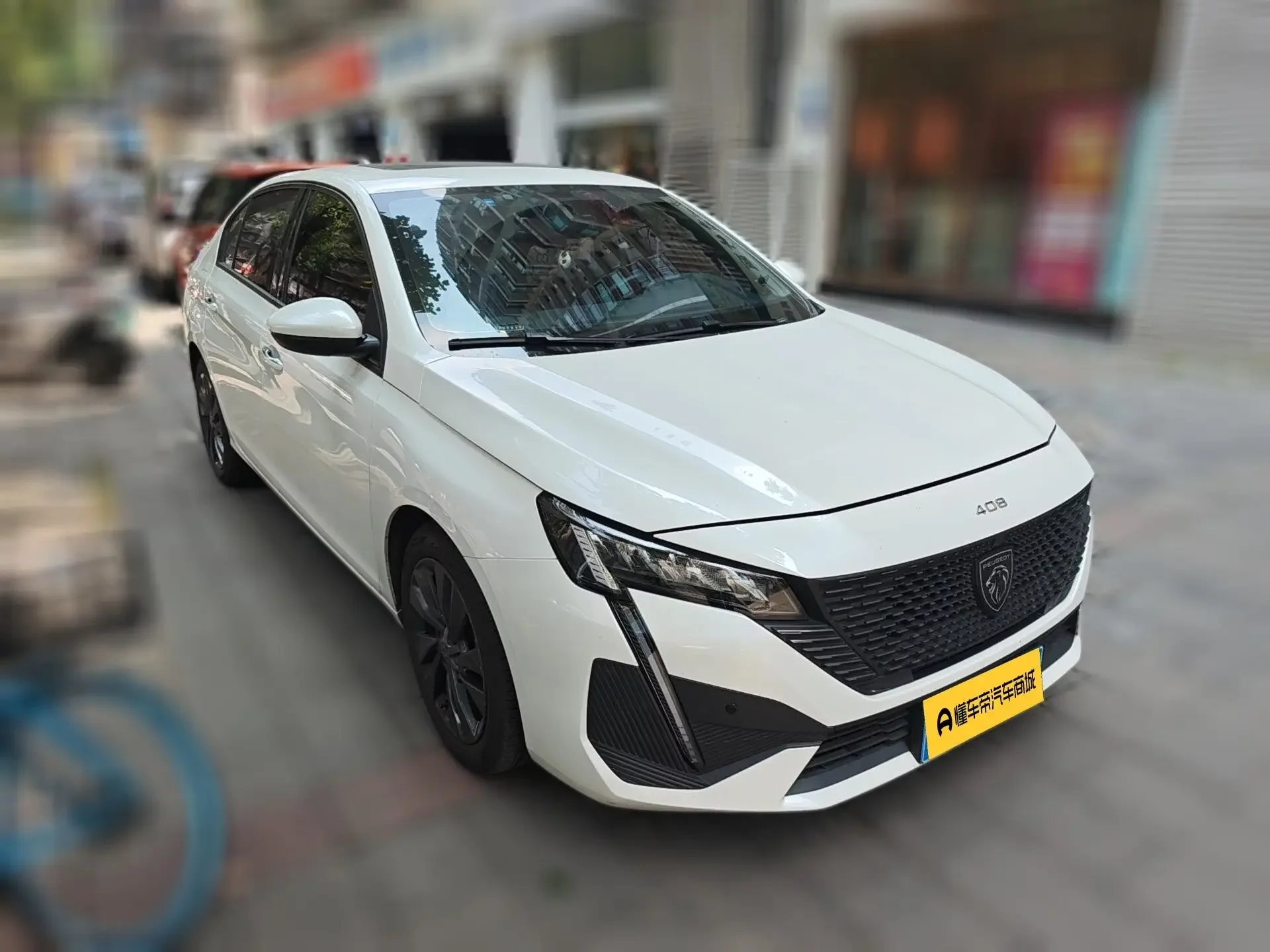 Peugeot 408