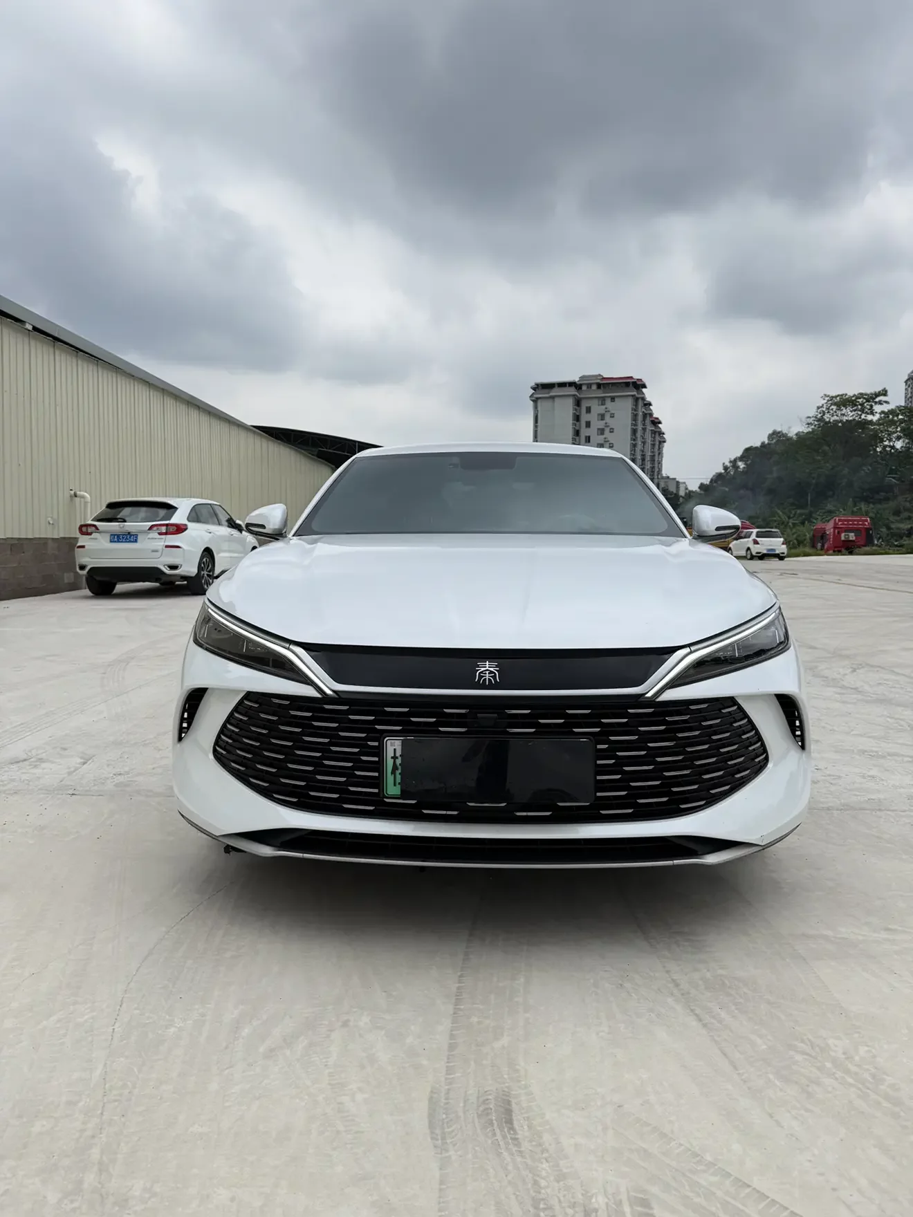 BYD Qin L DM
