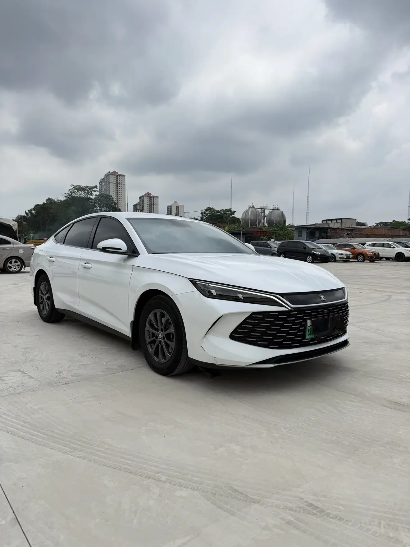 BYD Qin L DM