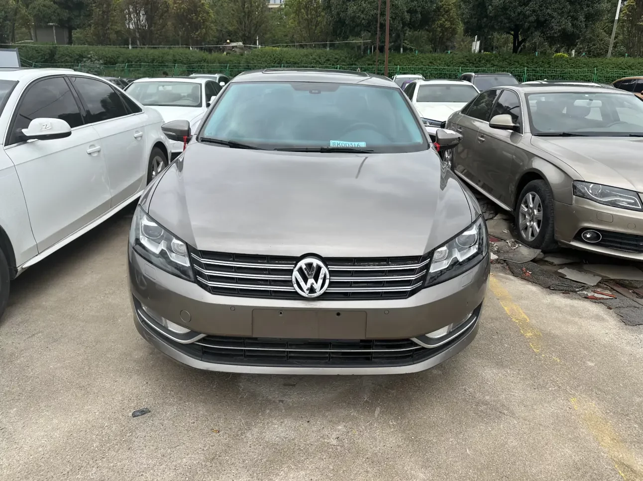 Volkswagen Passat