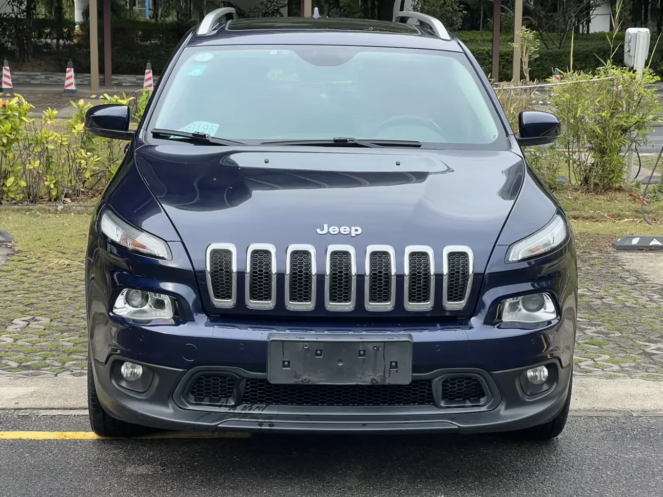 Jeep Cherokee  из Китая