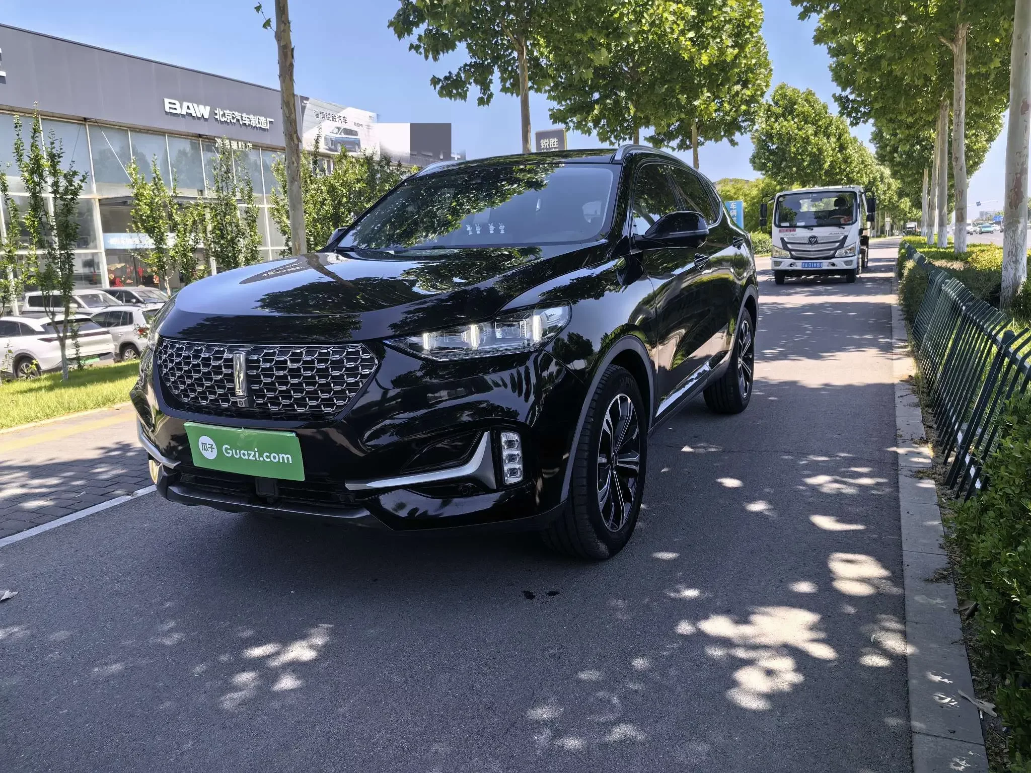 Wey Wei brand VV6