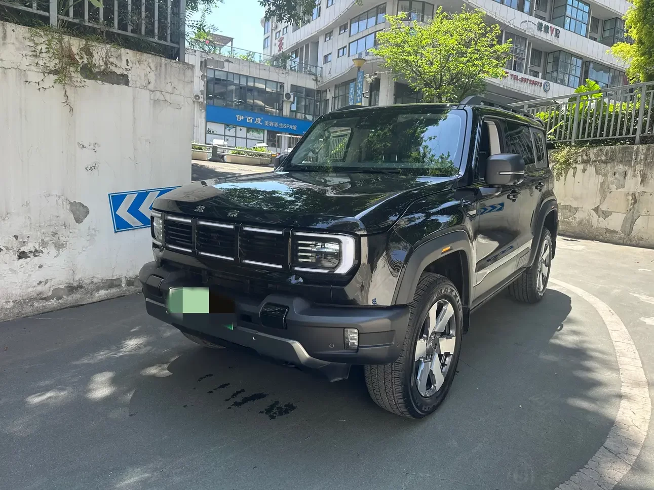 BAIC Beijing Off-road BJ40 Extended Range